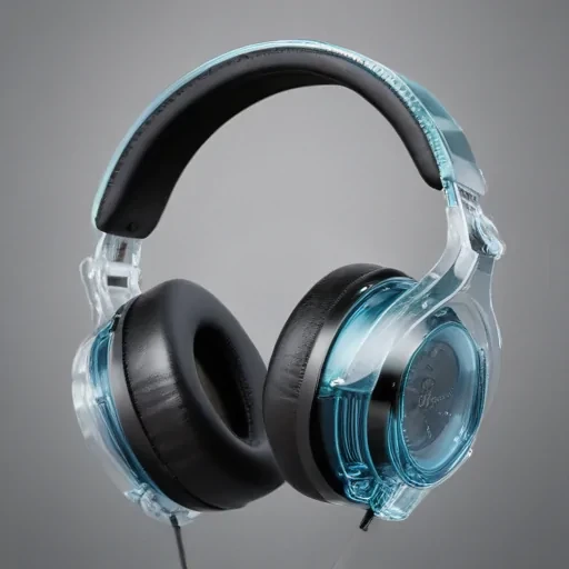 transparent headphones png