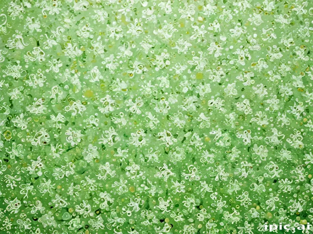 green and white backgrounds