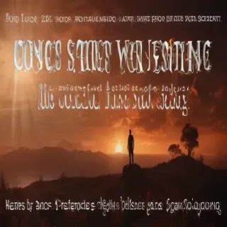 singing background