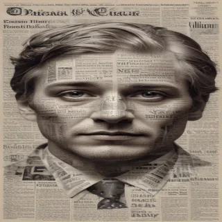 newspaper collage png