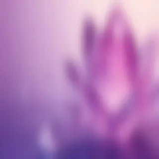 wallpaper crystal