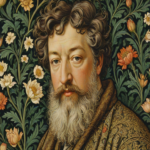 is william morris public domain