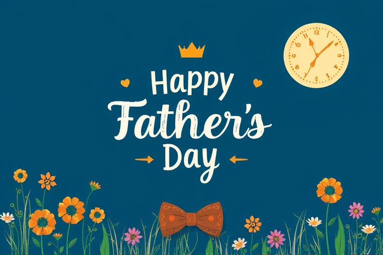 happy fathers day wallpaper