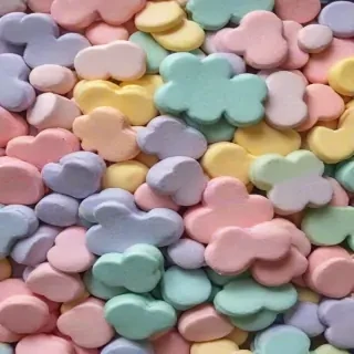 rainbow pastel