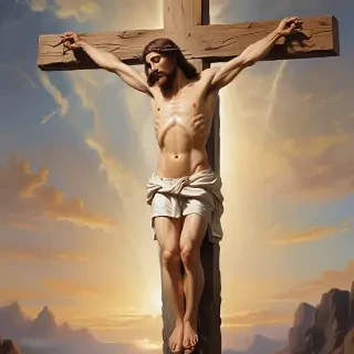 jesus christ on the cross pictures