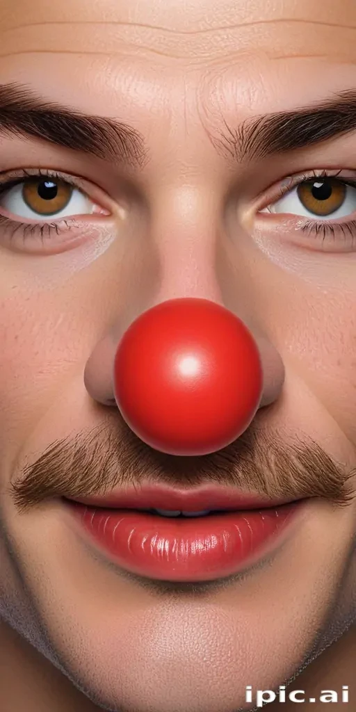clown nose png