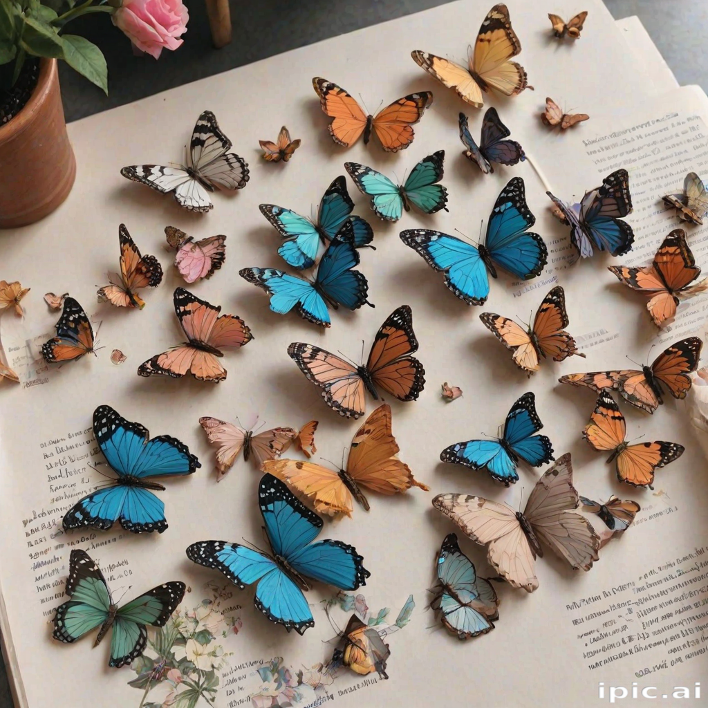 aesthetic butterflies