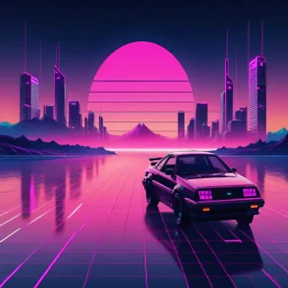 synthwave