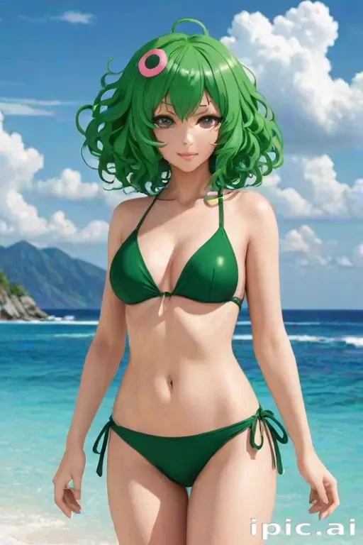 tatsumaki en bikini