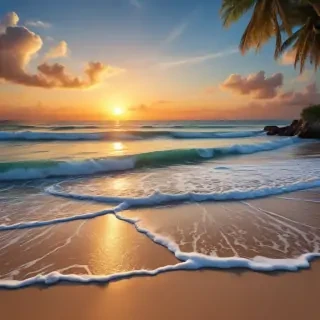 aesthetic backgrounds beach