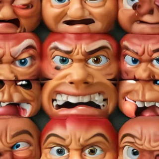 angry emoji