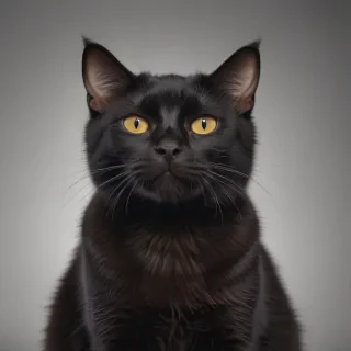black cat png