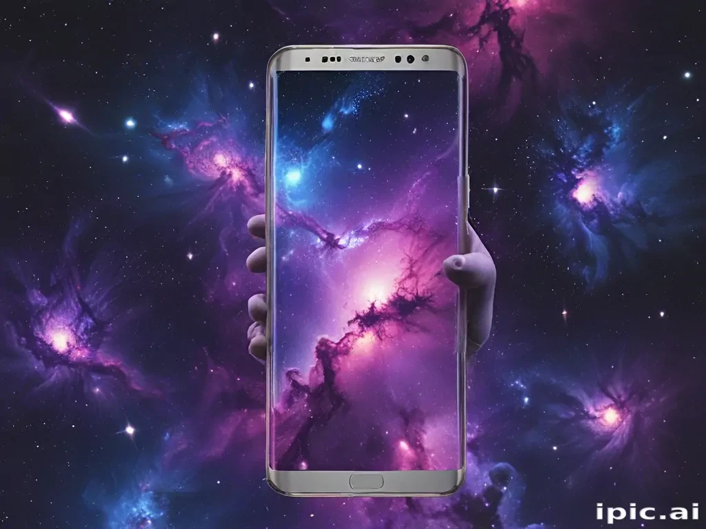 aesthetic galaxy wallpapers