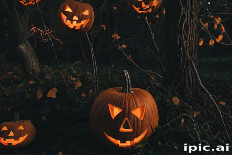 halloween aesthetic pictures