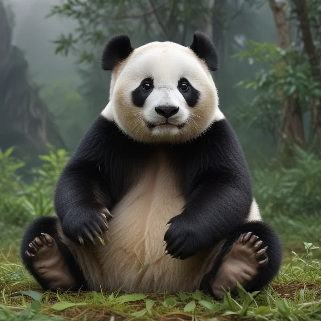 png panda