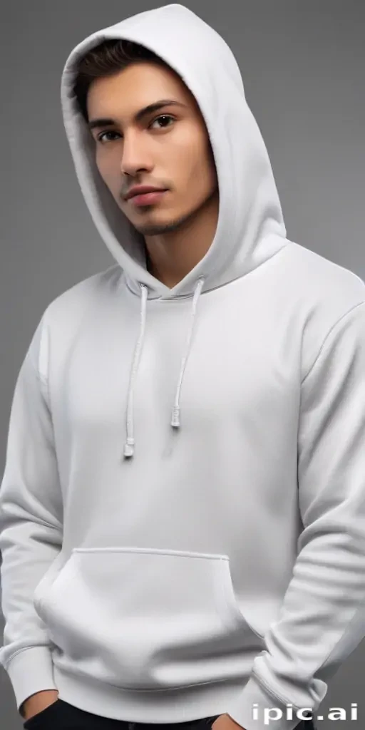 white hoodie png