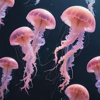 aesthetic jellyfish wallpaper