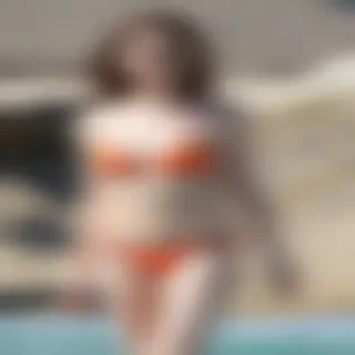 Lily Collins in bikini