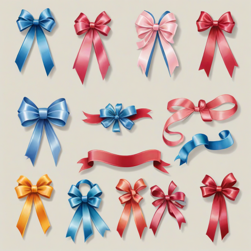 clipart of ribbons