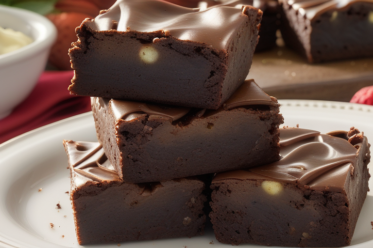 recipe for heavenly hash brownies