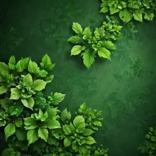 green wallpaper iphone