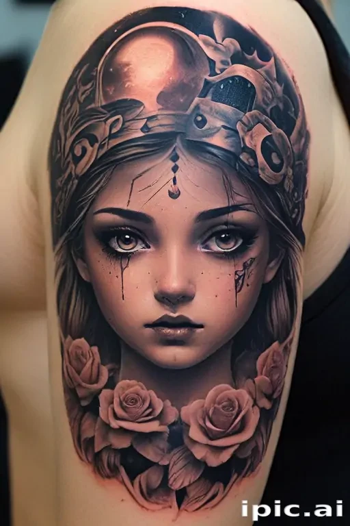 background tattoo