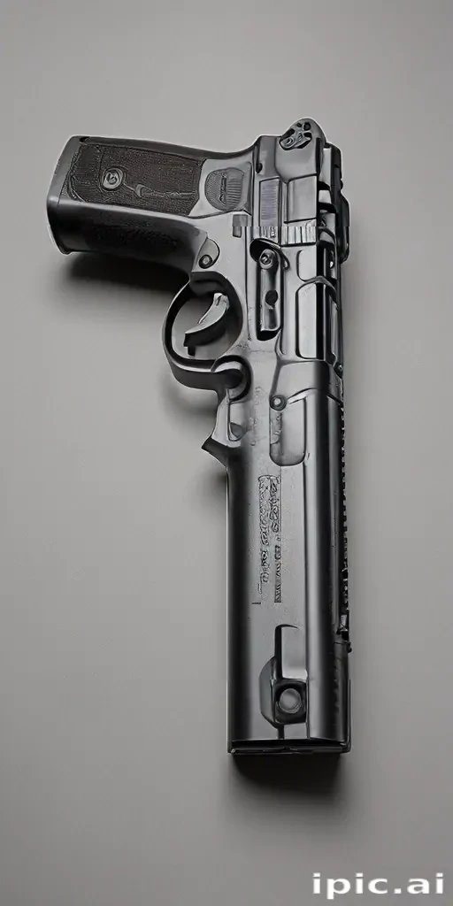 gun with no background