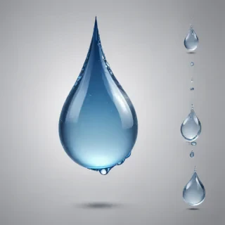 water droplet clip art