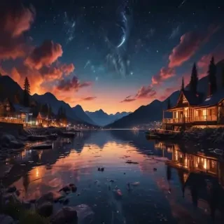 night iphone wallpaper