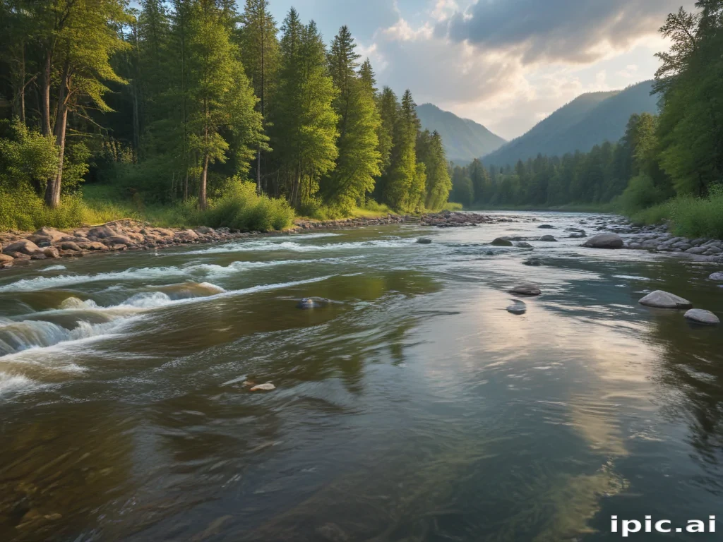 background river