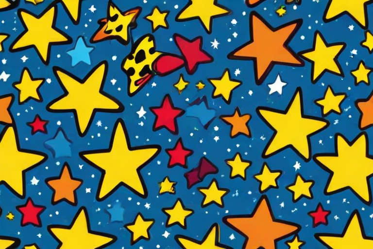 cartoon stars