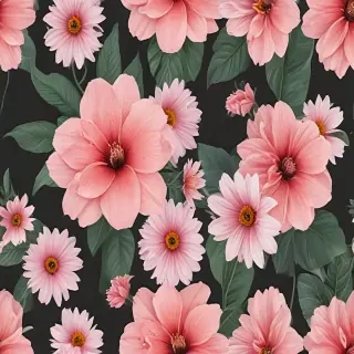 flowers png aesthetic
