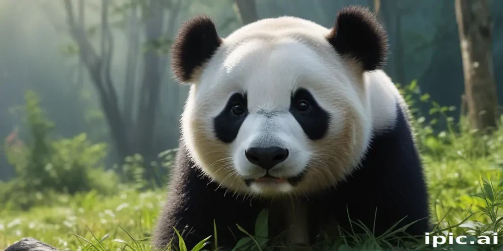 panda background