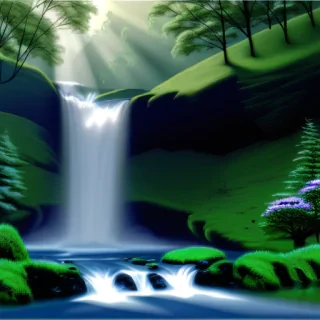 waterfall desktop images