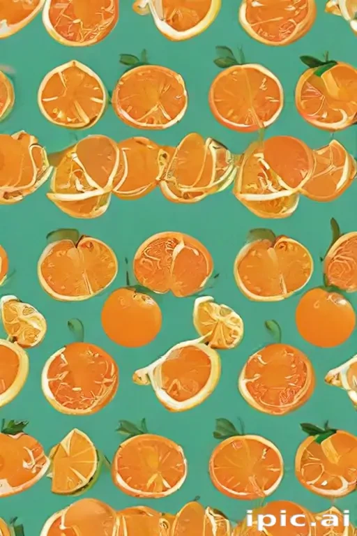 cute orange wallpaper