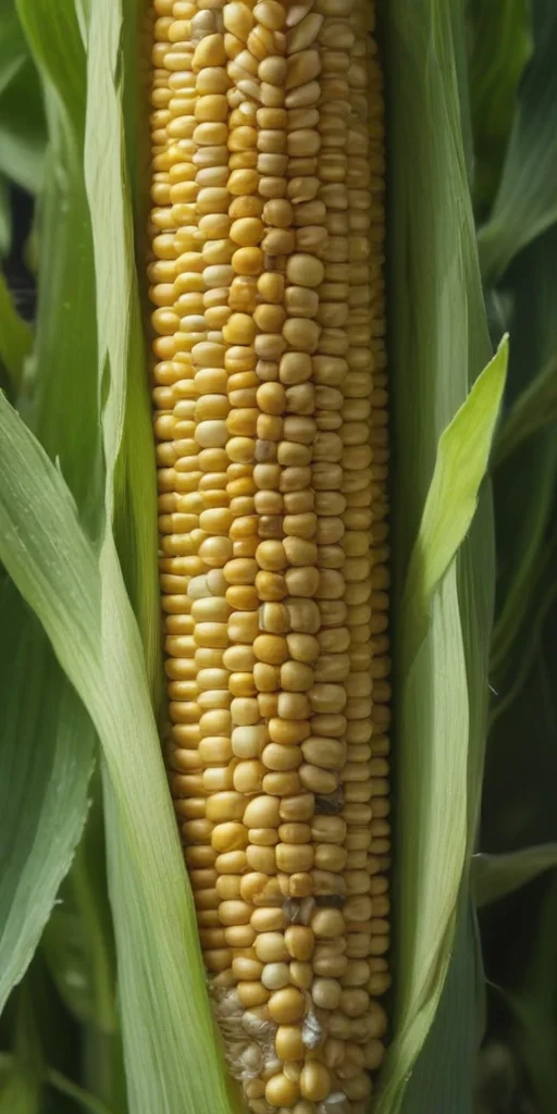 corn drawing