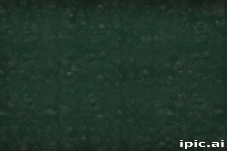Abstract Dark Green Background with Subtle Texture and Depth for Design Use