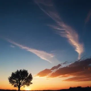 clear sky