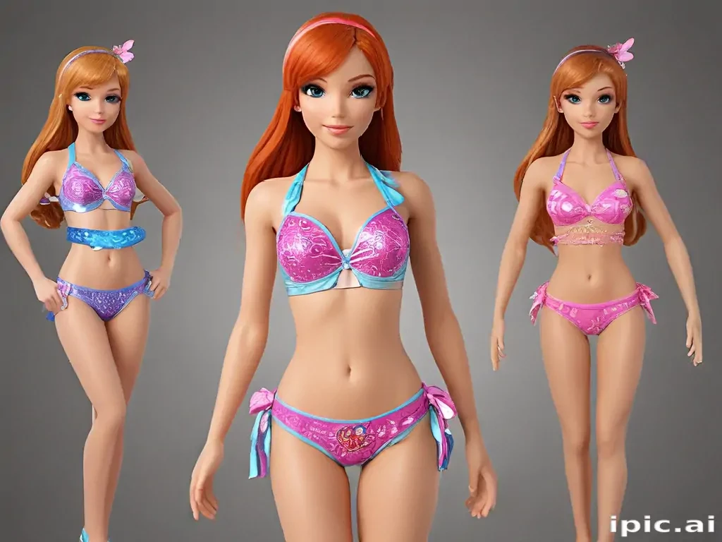 winx club bikini