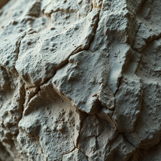 Generate a highly detailed image of a textured rock with uneven surfaces and natural imperfections, camera settings: aperture f/8, ISO 100, shutter speed 1/125, camera view: close-up, camera style: realistic, camera type: DSLR.