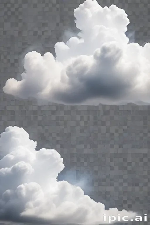clouds with transparent background