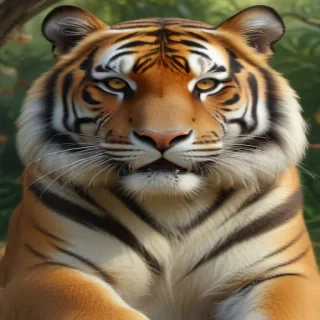 tiger cartoon tiger