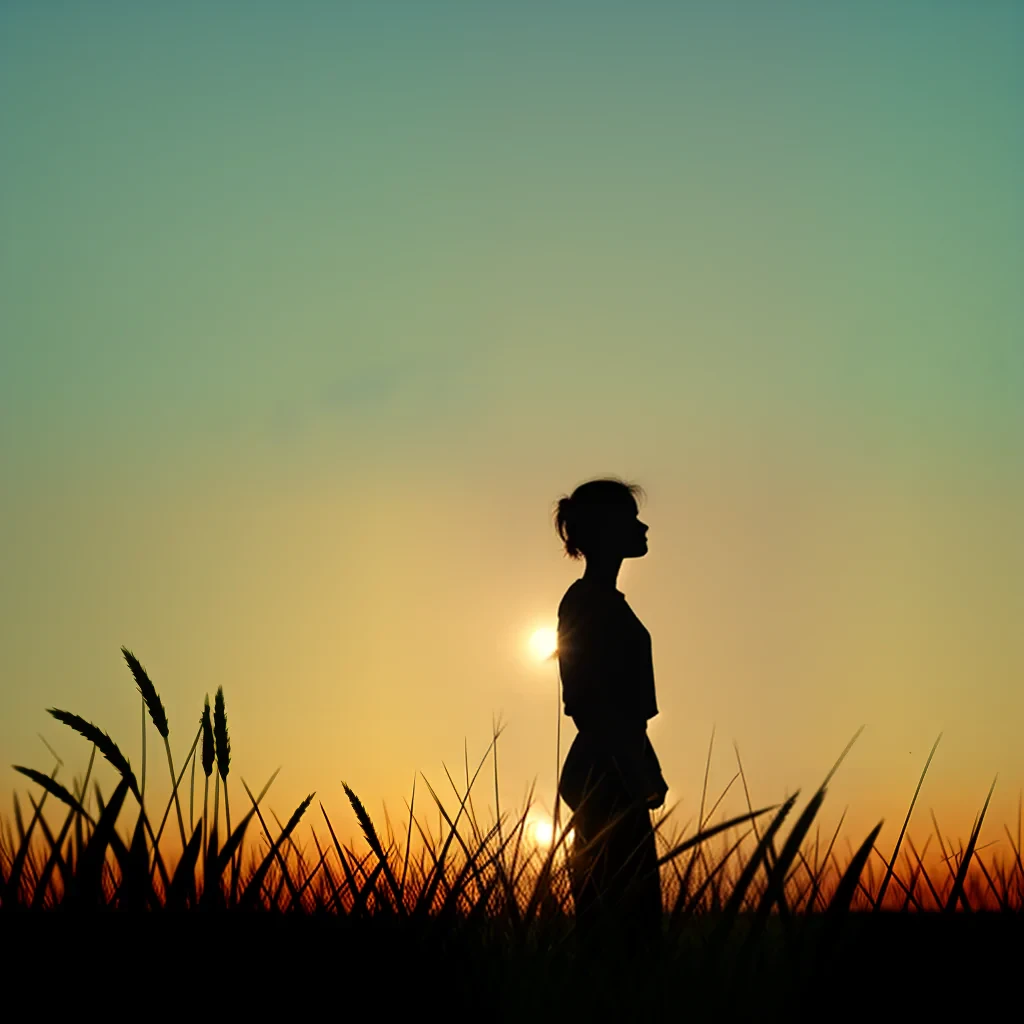 grass silhouette