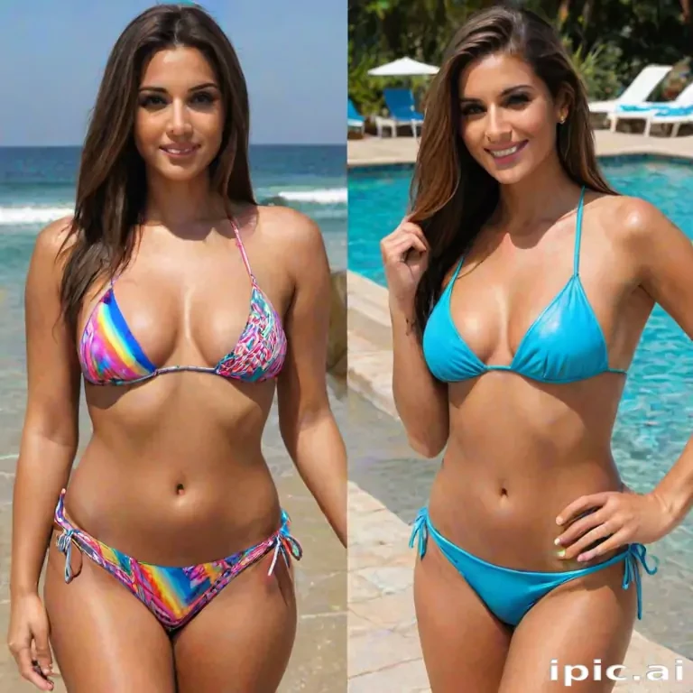 shemales in bikinis