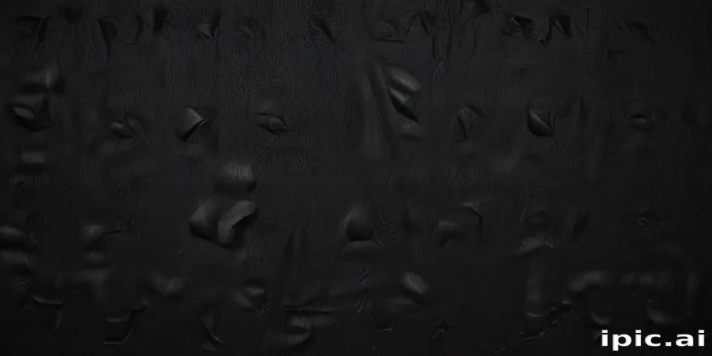 black texture