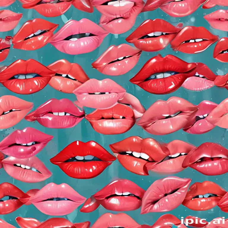 lips background