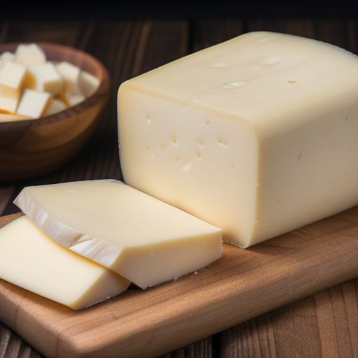 what is white american cheese