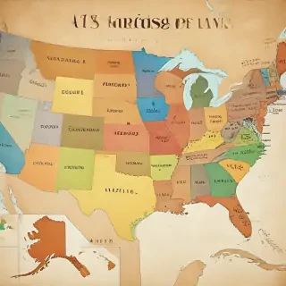 u.s map