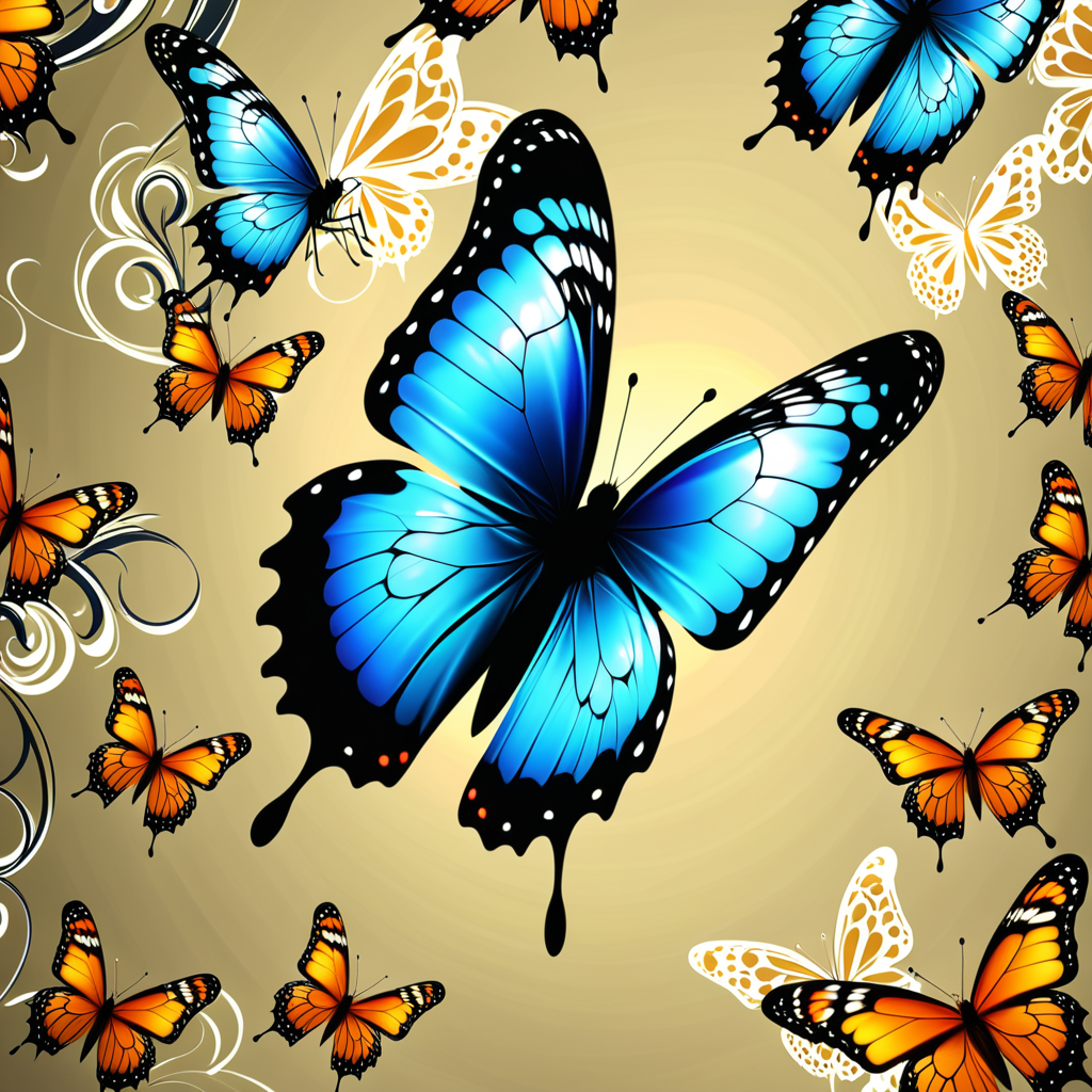 butterfly wallpaper iphone