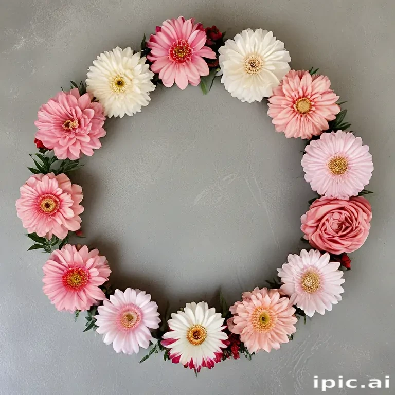 flower circle